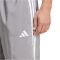 adidas Essentials 3-Streifen Chelsea Sweatshorts Herren JZ6026 - grey three/white M