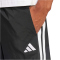 adidas Essentials 3-Streifen Chelsea Sweatshorts Herren JW1911 - black/white XS