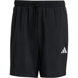 adidas Essentials 3-Streifen Chelsea Sweatshorts Herren JW1911 - black/white S