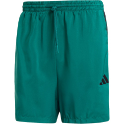 adidas Essentials 3-Streifen Chelsea Sweatshorts Herren JW1910 - collegiate green/black S