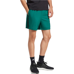 adidas Essentials 3-Streifen Chelsea Sweatshorts Herren JW1910 - collegiate green/black S