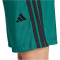 adidas Essentials 3-Streifen Chelsea Sweatshorts Herren JW1910 - collegiate green/black S