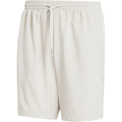 adidas Essentials 3-Streifen Chelsea Sweatshorts Herren JW1909 - wonder alumina/white M