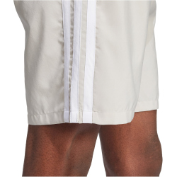 adidas Essentials 3-Streifen Chelsea Sweatshorts Herren JW1909 - wonder alumina/white M