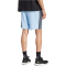 adidas Essentials 3-Streifen Chelsea Sweatshorts Herren JW1905 - glow blue/black XS
