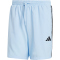 adidas Essentials 3-Streifen Chelsea Sweatshorts Herren JW1905 - glow blue/black S