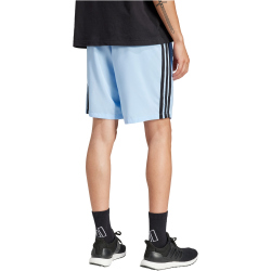 adidas Essentials 3-Streifen Chelsea Sweatshorts Herren JW1905 - glow blue/black M