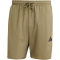 adidas Essentials 3-Streifen Chelsea Sweatshorts Herren JW1901 - olive strata/black M