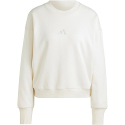 adidas All SZN Loose Sweatshirt Damen IY6748 - off white XL
