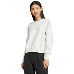 adidas All SZN Loose Sweatshirt Damen IY6748 - off white XL