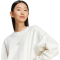 adidas All SZN Loose Sweatshirt Damen IY6748 - off white XL