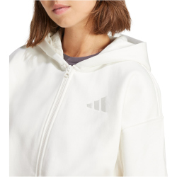 adidas All SZN Fleece Kapuzen-Sweatjacke Damen JD4689 -...