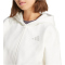 adidas All SZN Fleece Kapuzen-Sweatjacke Damen JD4689 - off white S