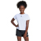 adidas Train Essentials Regular Fit Logo Trainingsshirt Kinder JJ1066 - white/black 116