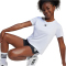 adidas Train Essentials Regular Fit Logo Trainingsshirt Kinder JJ1066 - white/black 140