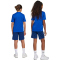 adidas Train Essentials Logo Regular Fit Trainingsshorts Kinder JJ1065 - dark blue/white 116