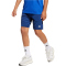 adidas Train Essentials Logo Regular Fit Trainingsshorts Kinder JJ1065 - dark blue/white 116