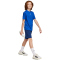 adidas Train Essentials Logo Regular Fit Trainingsshirt Kinder JC7675 - team royal blue/white 164