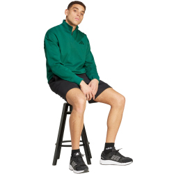 adidas All SZN Fleece Sweatshorts Herren IX1251 - black XS