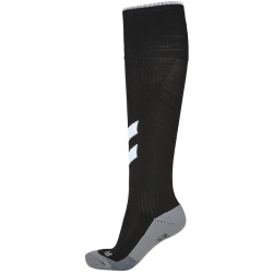 hummel Fundamental Stutzenstrümpfe black/white 36-40