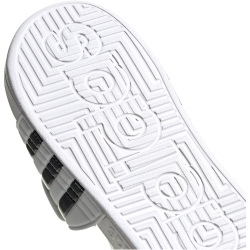 adidas Adissage Badelatschen Herren F35573 - cloud white/core black/cloud white 40.5