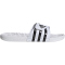 adidas Adissage Badelatschen Herren F35573 - cloud white/core black/cloud white 40.5