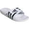adidas Adissage Badelatschen Herren F35573 - cloud white/core black/cloud white 40.5