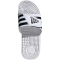 adidas Adissage Badelatschen Herren F35573 - cloud white/core black/cloud white 40.5