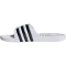 adidas Adissage Badelatschen Herren F35573 - cloud white/core black/cloud white 40.5