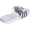 adidas Adissage Badelatschen Herren F35573 - cloud white/core black/cloud white 40.5