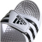 adidas Adissage Badelatschen Herren F35573 - cloud white/core black/cloud white 40.5