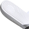 adidas Adissage Badelatschen Herren F35573 - cloud white/core black/cloud white 40.5