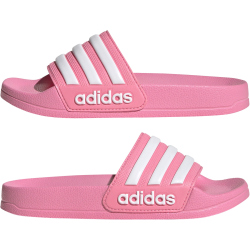 adidas Shower adilette Badelatschen Kinder JP5786 - bliss pink/cloud white/bliss pink 32