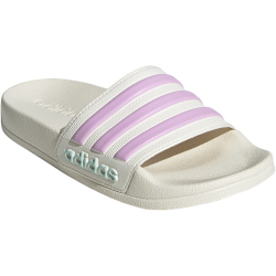 adidas Shower adilette Badelatschen Kinder JP5784 - off white/bliss lilac/halo mint 37