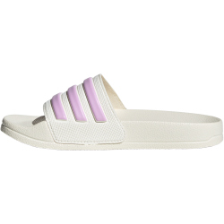 adidas Shower adilette Badelatschen Kinder JP5784 - off white/bliss lilac/halo mint 37