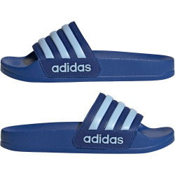 adidas Shower adilette Badelatschen Kinder JP5782 - team royal blue/glow blue/team royal blue 28