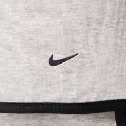 NIKE Tech Fleece Windrunner Kapuzenjacke 063 - dk grey heather/black XS