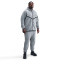 NIKE Tech Fleece Windrunner Kapuzenjacke 063 - dk grey heather/black XS