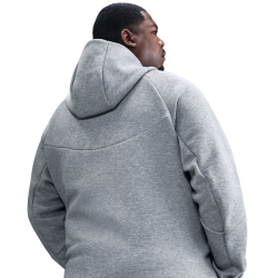 NIKE Tech Fleece Windrunner Kapuzenjacke 063 - dk grey heather/black L