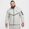 NIKE Tech Fleece Windrunner Kapuzenjacke 063 - dk grey heather/black L