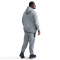 NIKE Tech Fleece Windrunner Kapuzenjacke 063 - dk grey heather/black L