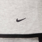 NIKE Tech Fleece Windrunner Kapuzenjacke 063 - dk grey heather/black L