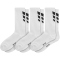 3er Pack erima 3 Wings Sportsocken new white 31-34