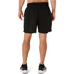 ASICS Core 2in1 7" Shorts Herren