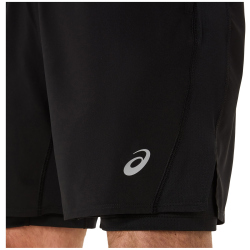 ASICS Core 2in1 7" Shorts Herren