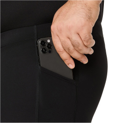 ASICS Core Tights Herren 001 - performance black S