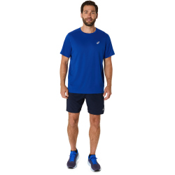 ASICS Core Trainingsshirt Herren 401 - ASICS blue L