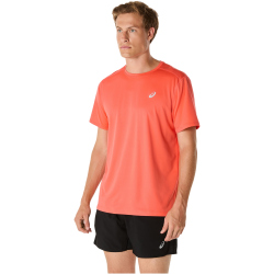 ASICS Core Trainingsshirt Herren 700 - coral reef XL