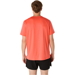 ASICS Core Trainingsshirt Herren 700 - coral reef XL