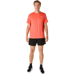 ASICS Core Trainingsshirt Herren 700 - coral reef XL